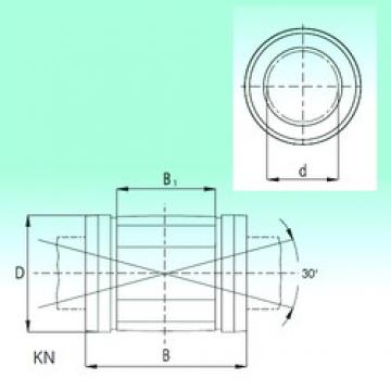12 mm x 22 mm x 32 mm Width (mm) NBS KN1232 linear-bearings
