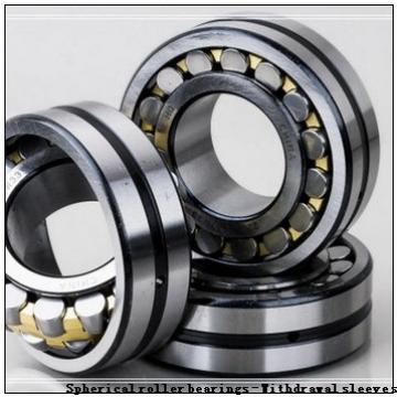 110 x 240 x 80 Oil lub. KOYO 22322RZK+AHX2322 Spherical roller bearings - Withdrawal sleeves