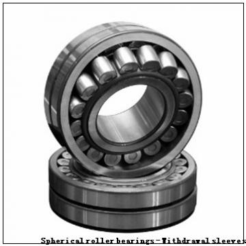 280 x 420 x 140 Y0 KOYO 24056RRK30+AH24056 Spherical roller bearings - Withdrawal sleeves