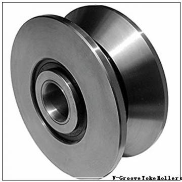 bore diameter: Smith Bearing Company MVYR-250 V-Groove Yoke Rollers